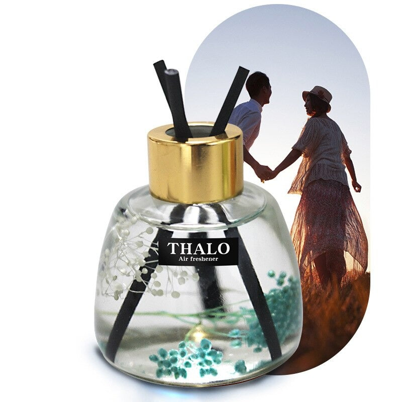 Glass Bottle Aromatherapy Oil