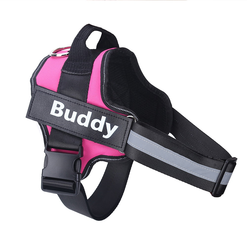 Custom Reflective Dog Body Harness