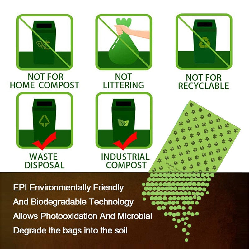 Biodegradable Dog Poop Bags