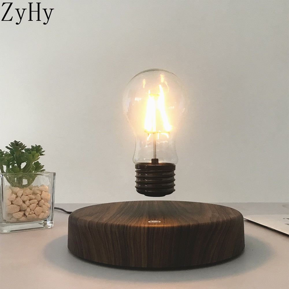 Magnetic Levitation Lamp