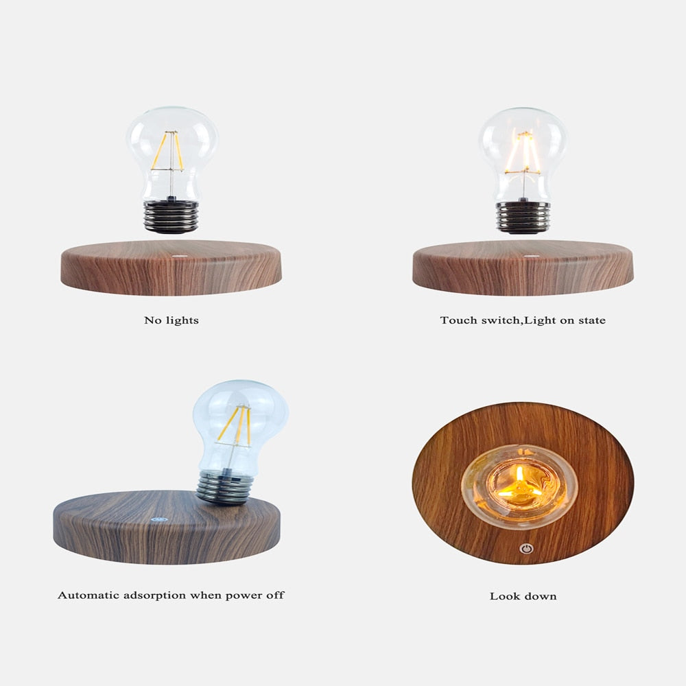 Magnetic Levitation Lamp
