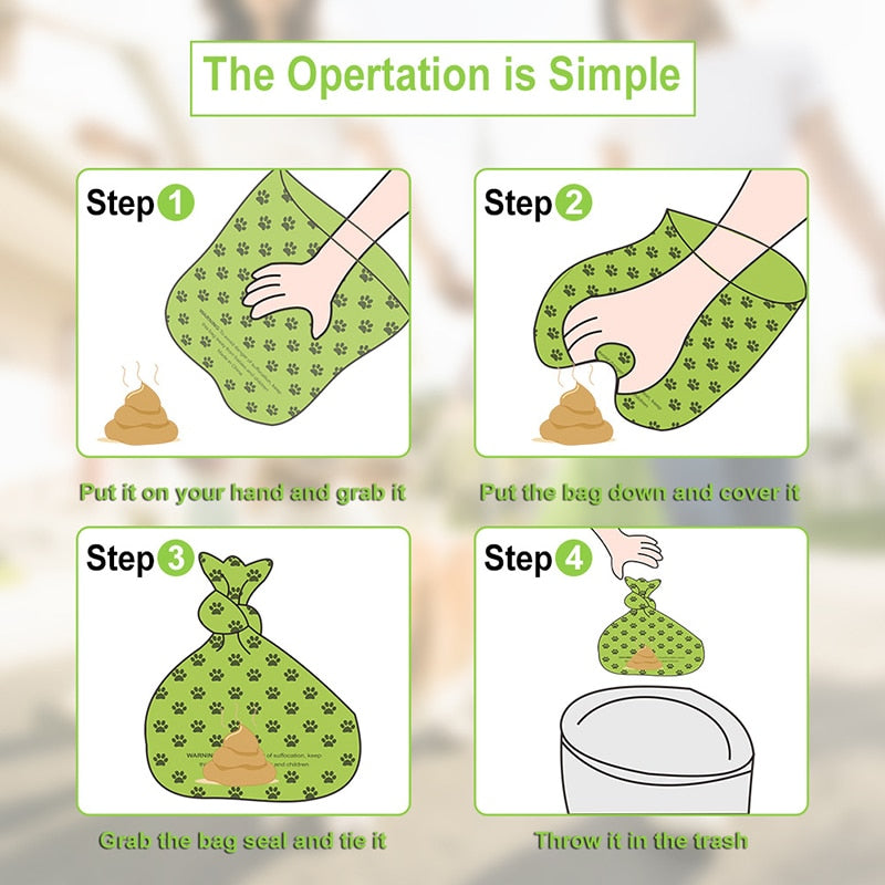 Biodegradable Dog Poop Bags