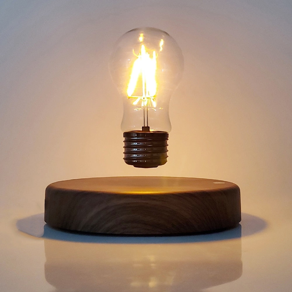 Magnetic Levitation Lamp