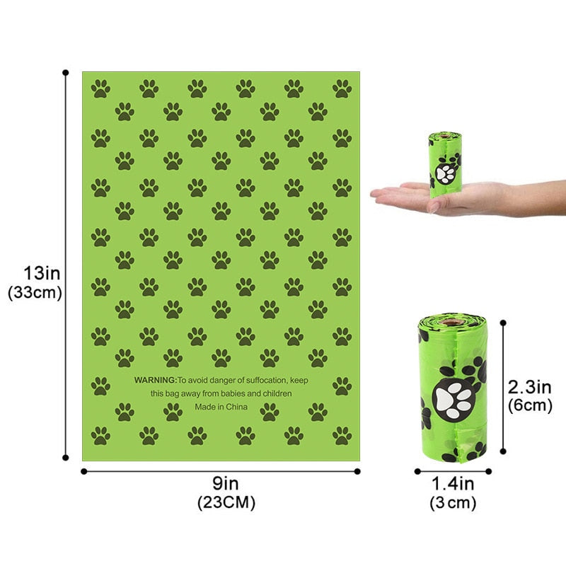 Biodegradable Dog Poop Bags