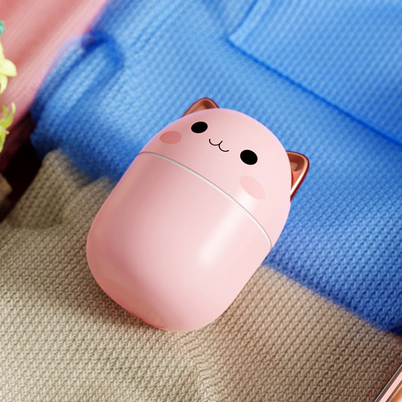 Cute Cat Humidifier 250ml