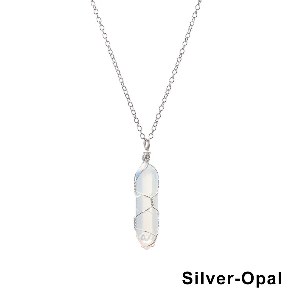 Natural Stone Pendant