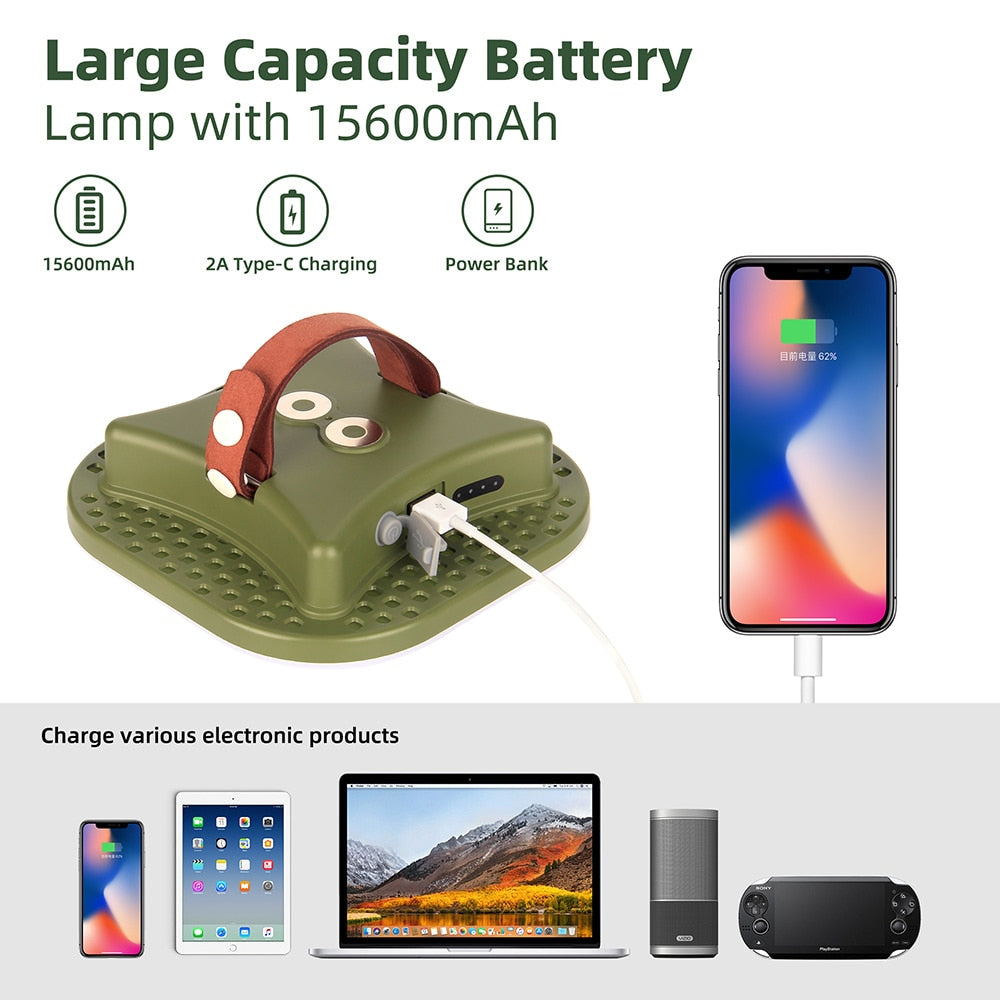 Portable Torch Tent Light