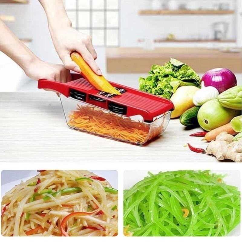 Multifunction Kitchen Slicer 6 Blades