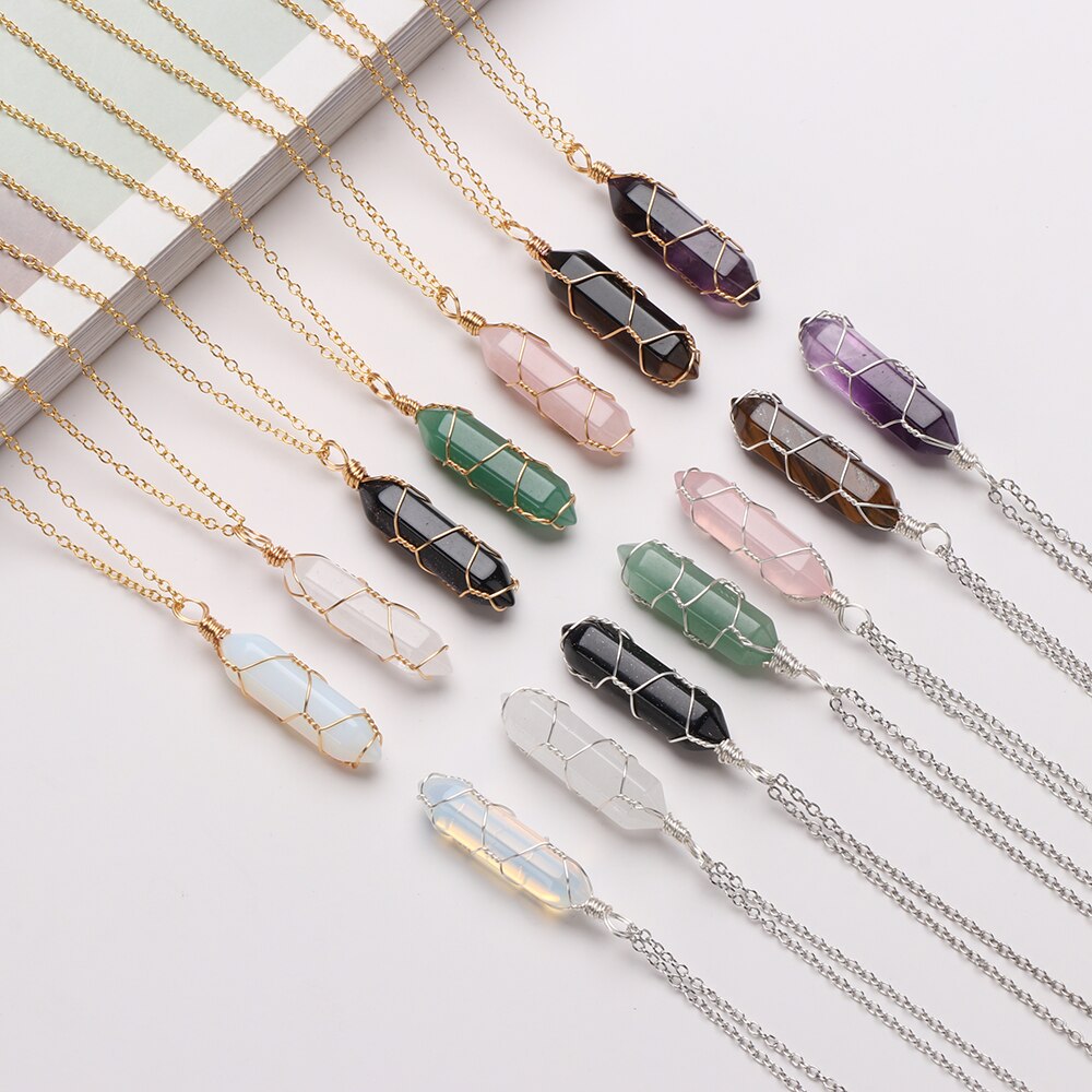 Natural Stone Pendant