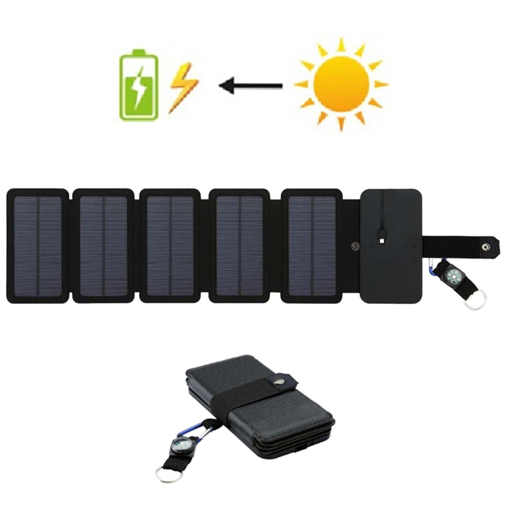 Folding Solar Panel