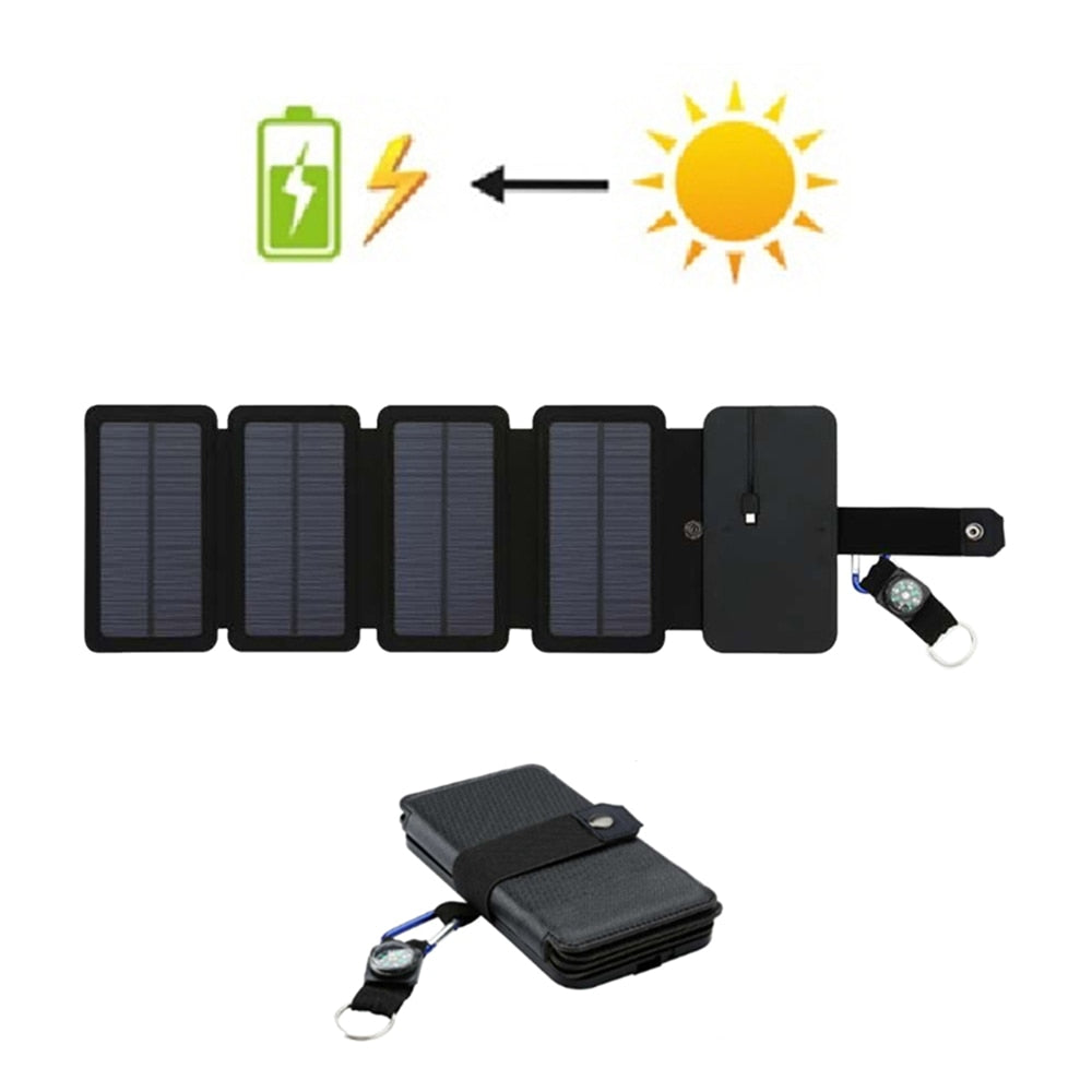 Folding Solar Panel