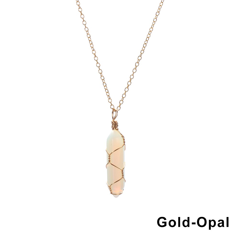 Natural Stone Pendant