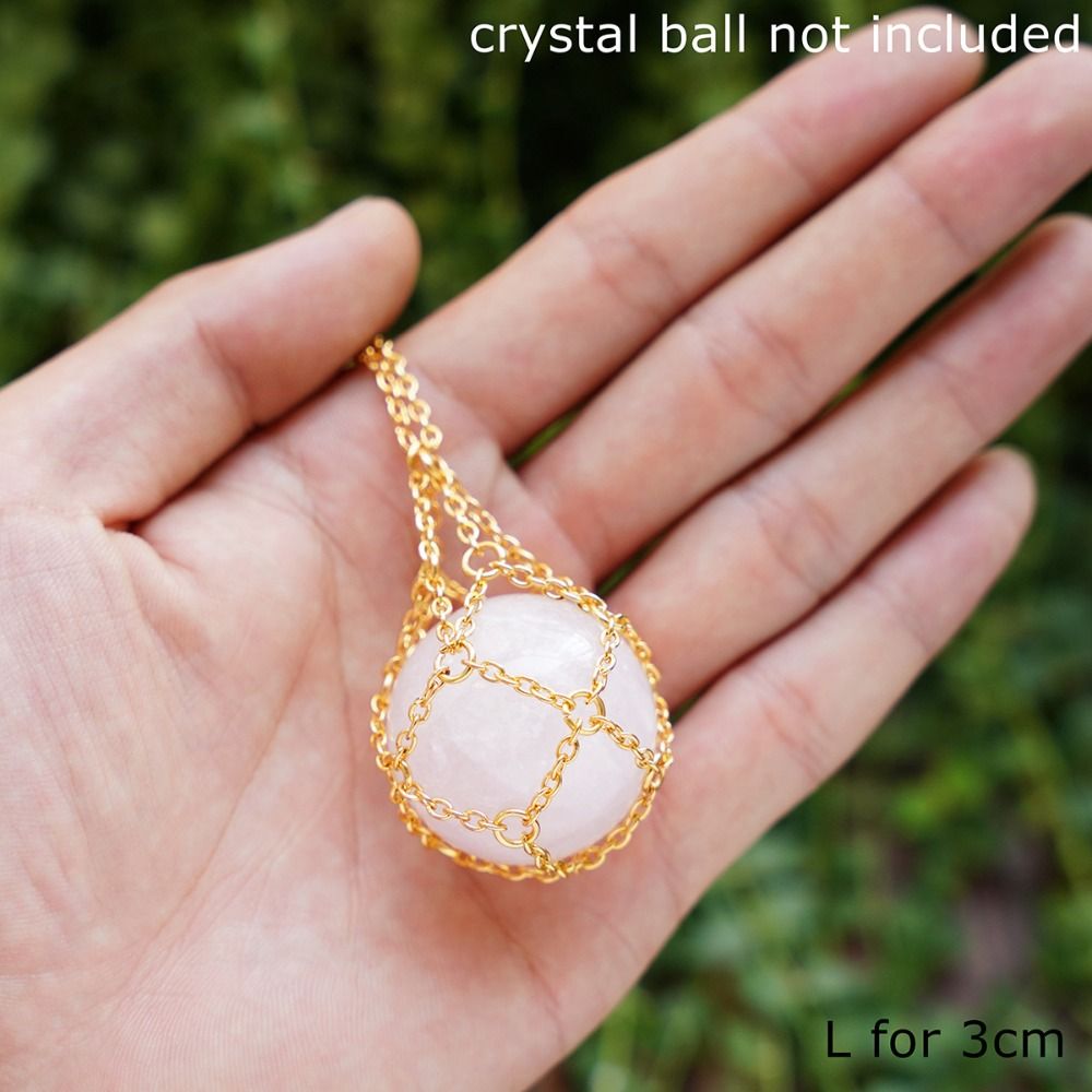 Crystal Holder Necklace