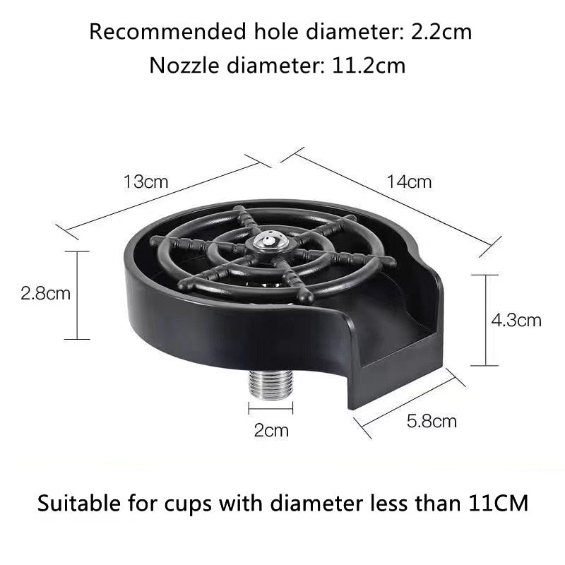 Kitchen Sink Rinser