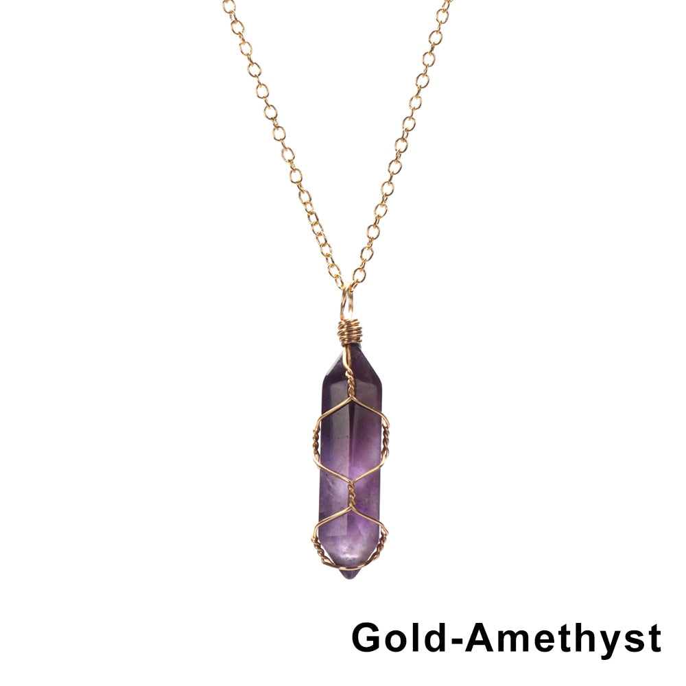 Natural Stone Pendant