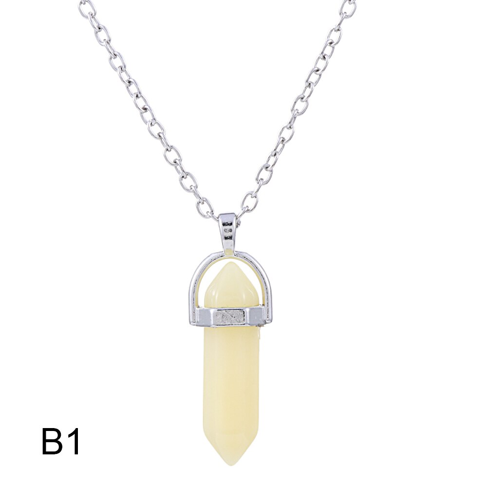 Natural Stone Pendant