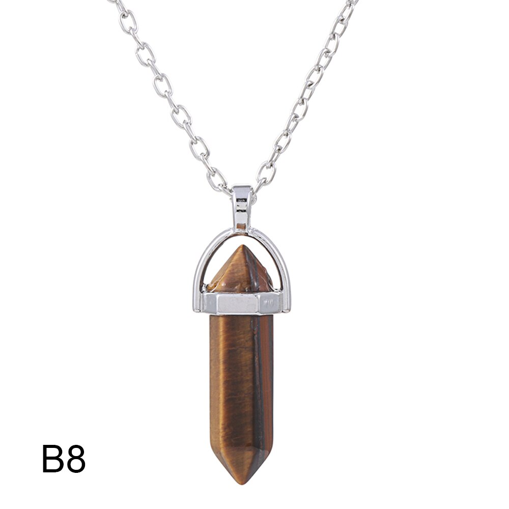 Natural Stone Pendant