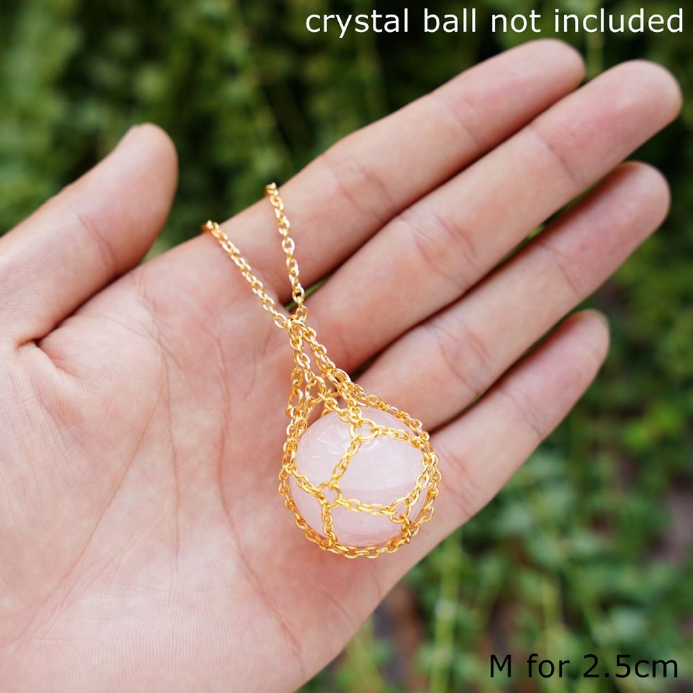 Crystal Holder Necklace