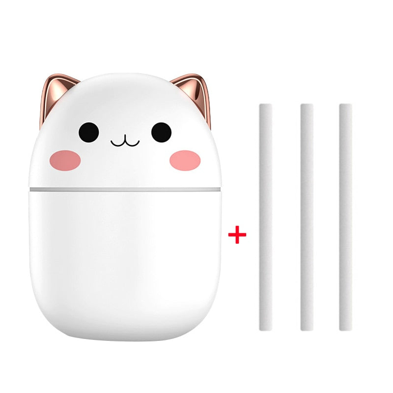 Cute Cat Humidifier 250ml