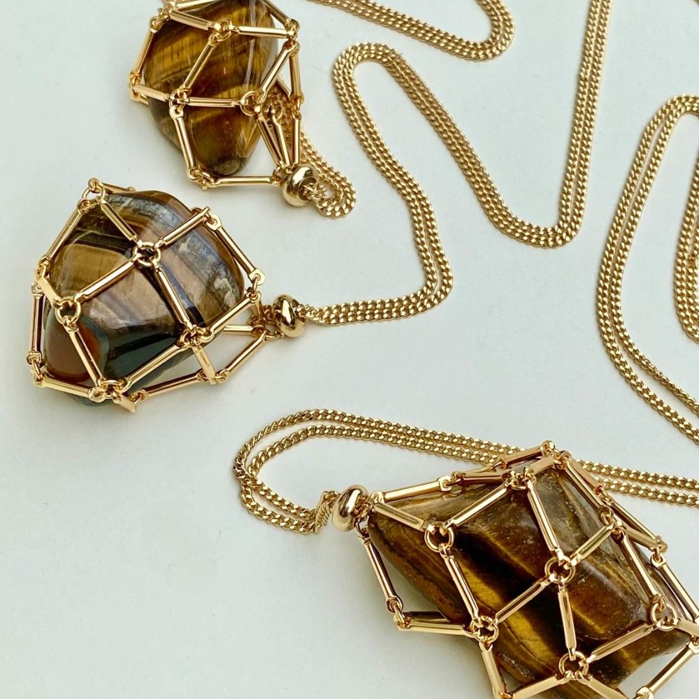 Crystal Holder Necklace