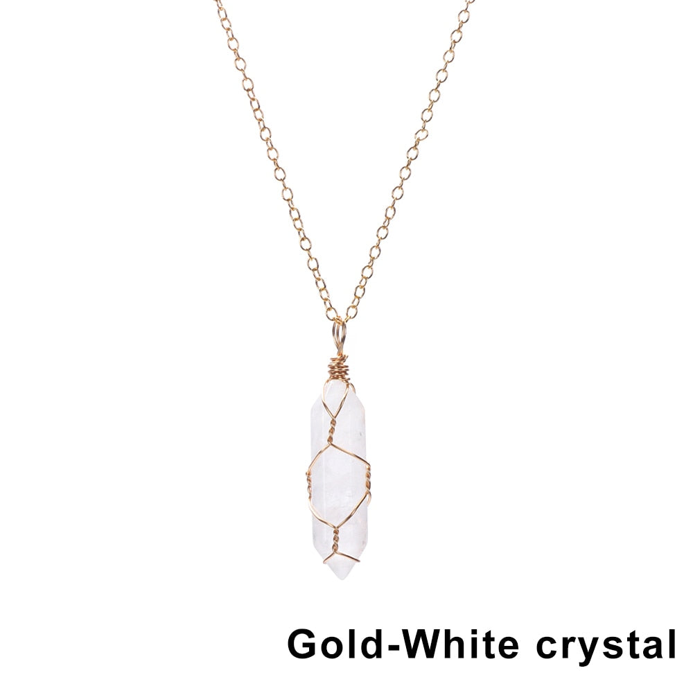 Natural Stone Pendant