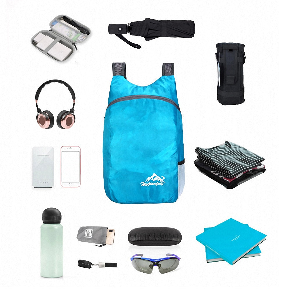 Lightweight Packable Backpack