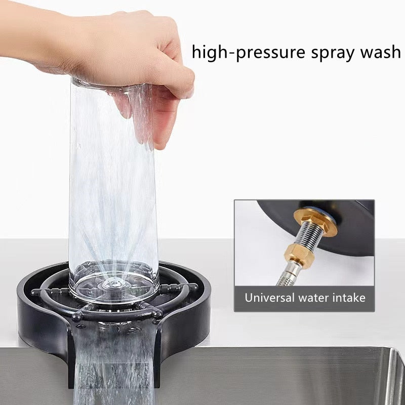 Kitchen Sink Rinser