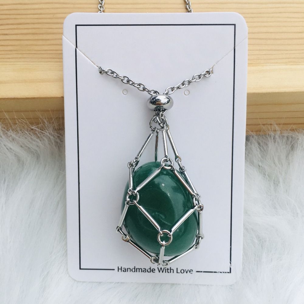 Crystal Holder Necklace
