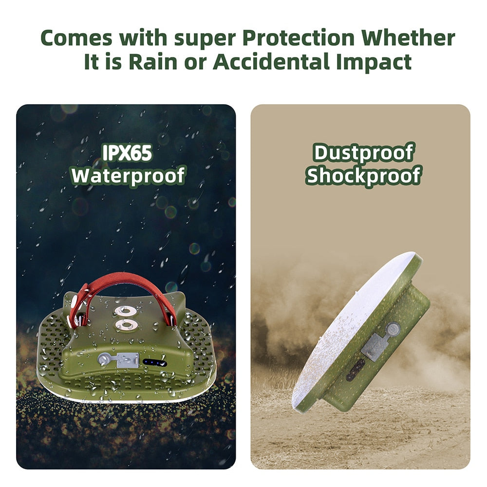 Portable Torch Tent Light