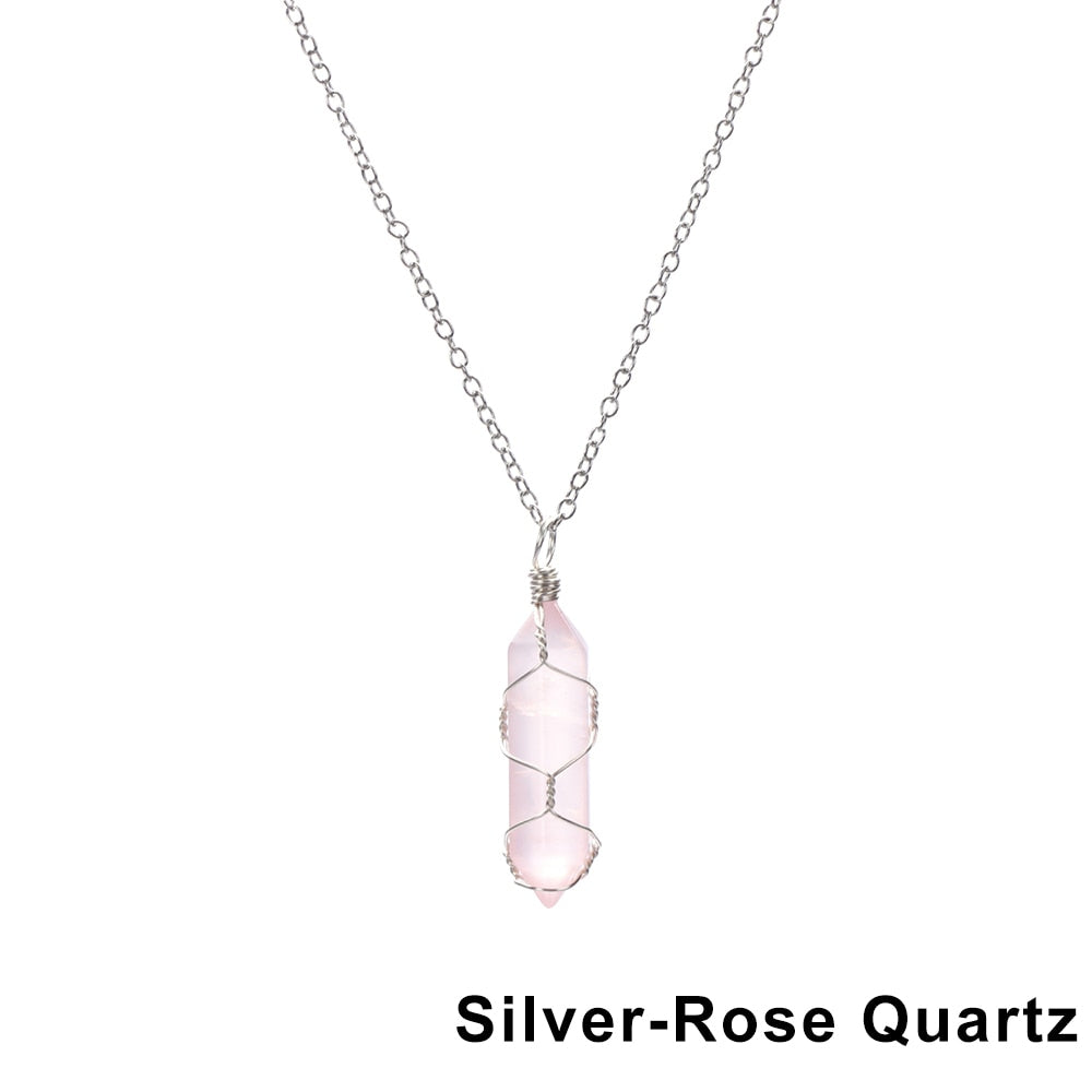 Natural Stone Pendant