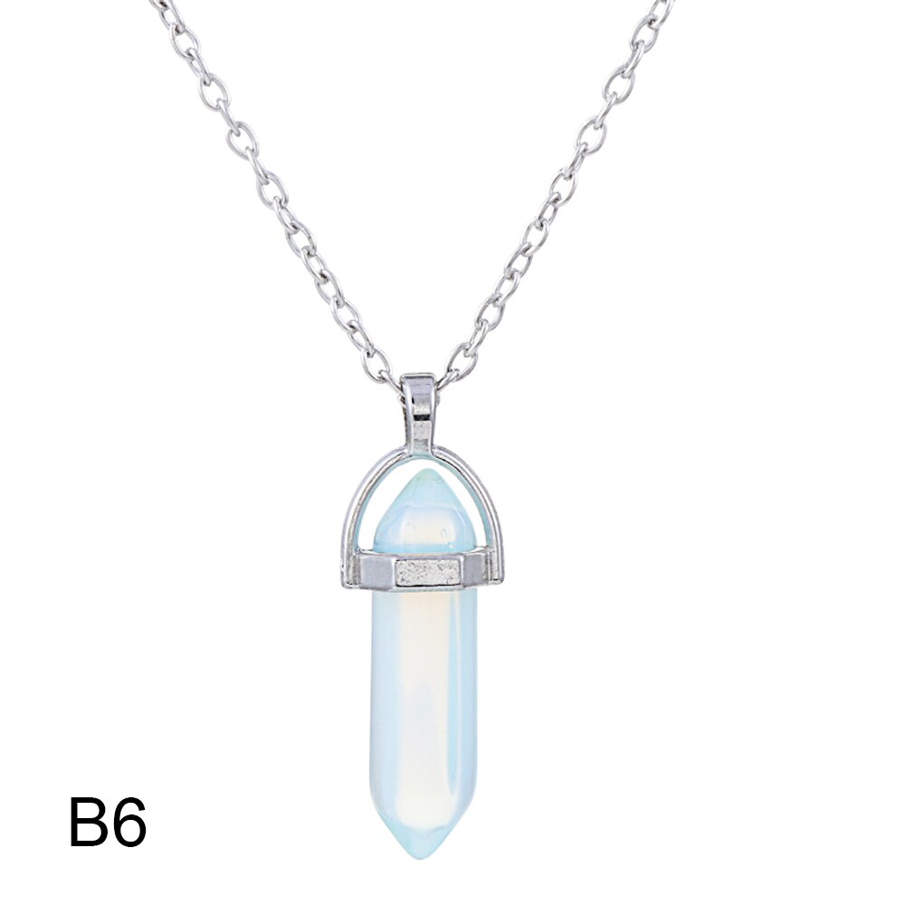 Natural Stone Pendant