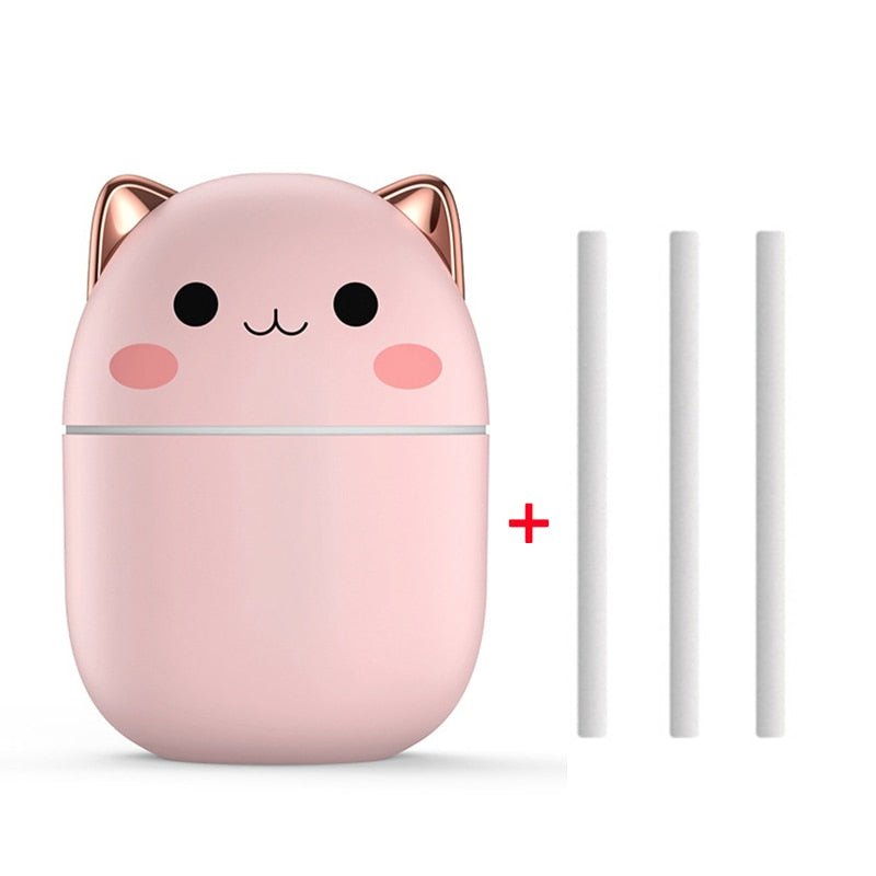 Cute Cat Humidifier 250ml