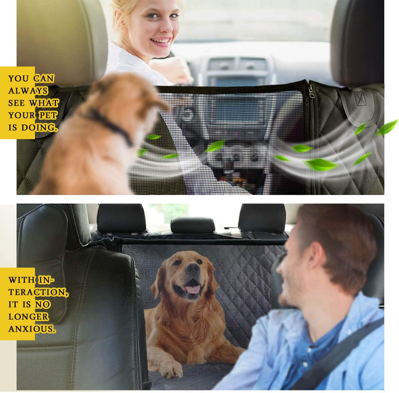 Dog Car Seat Cover
