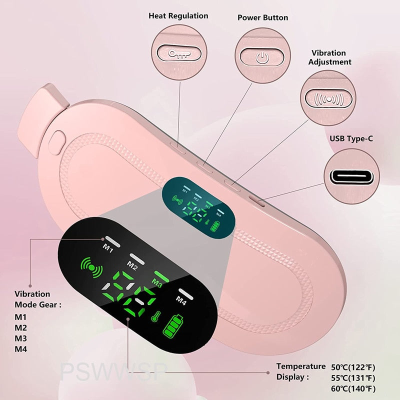 Abdominal Massage Belt