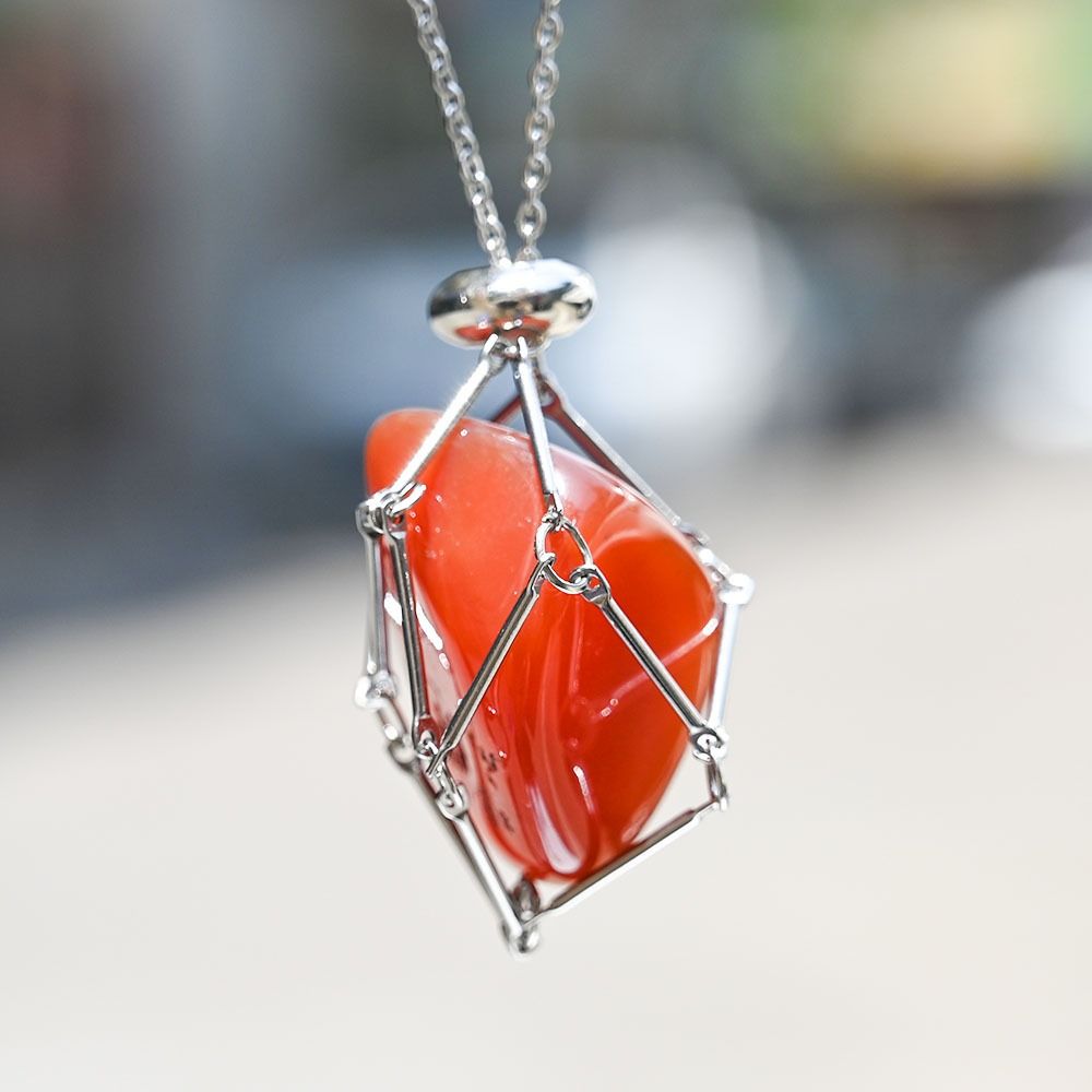 Crystal Holder Necklace
