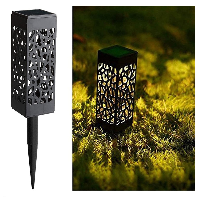 LED Solar Lawn Light
