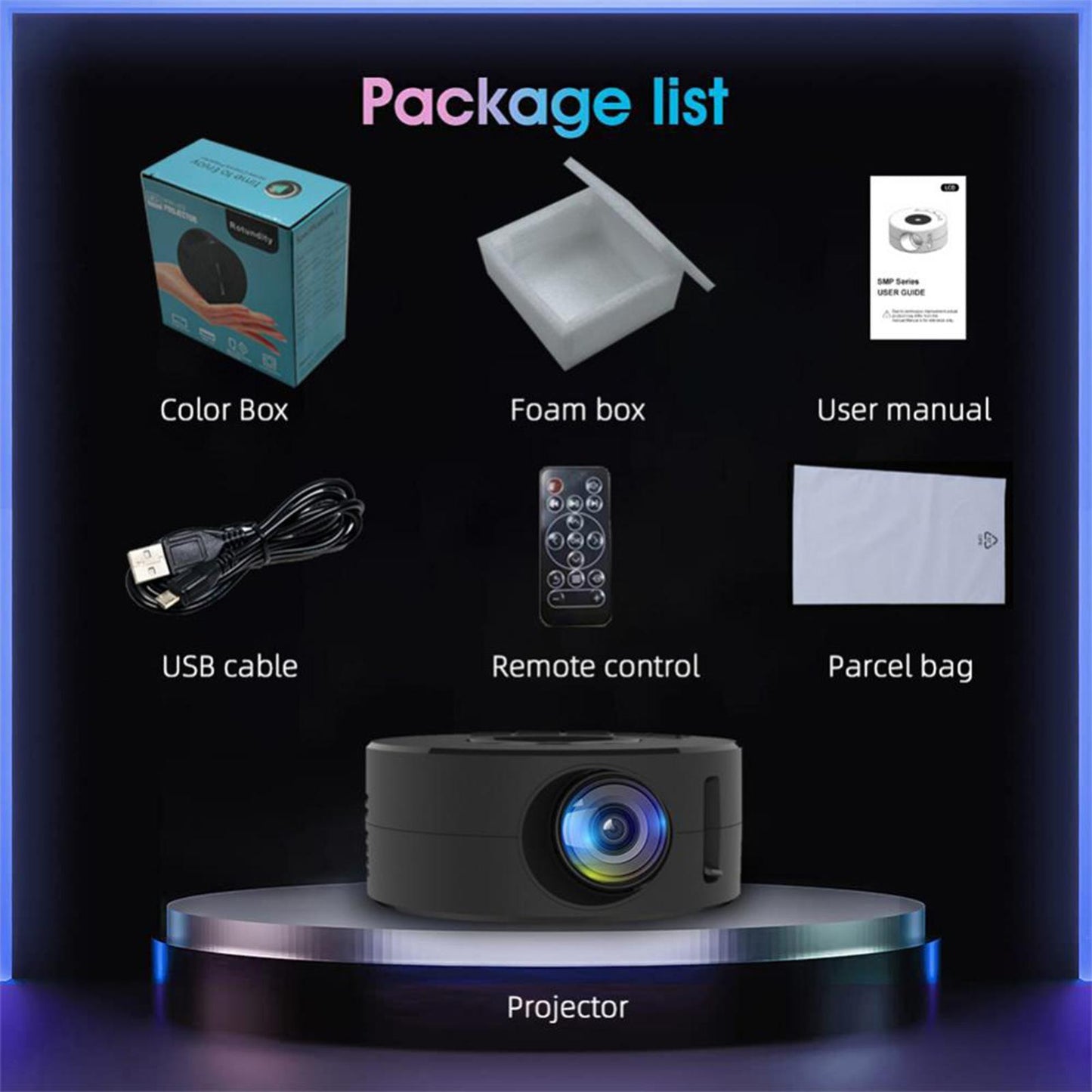Mini Portable Projector