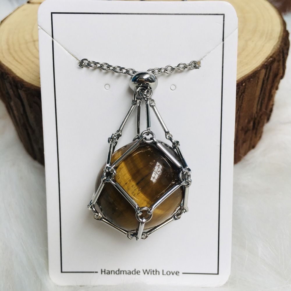 Crystal Holder Necklace