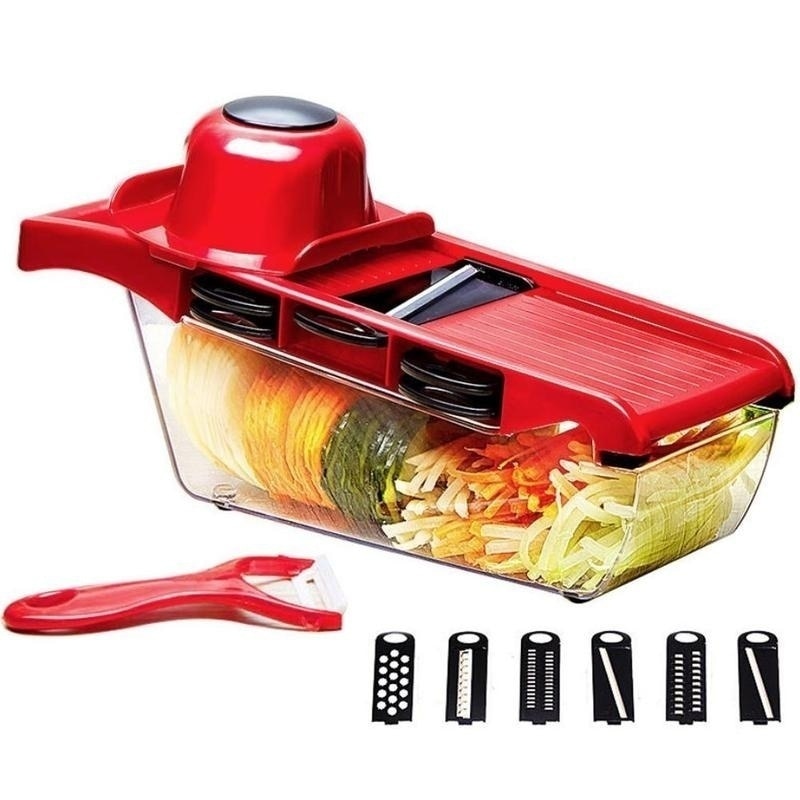 Multifunction Kitchen Slicer 6 Blades