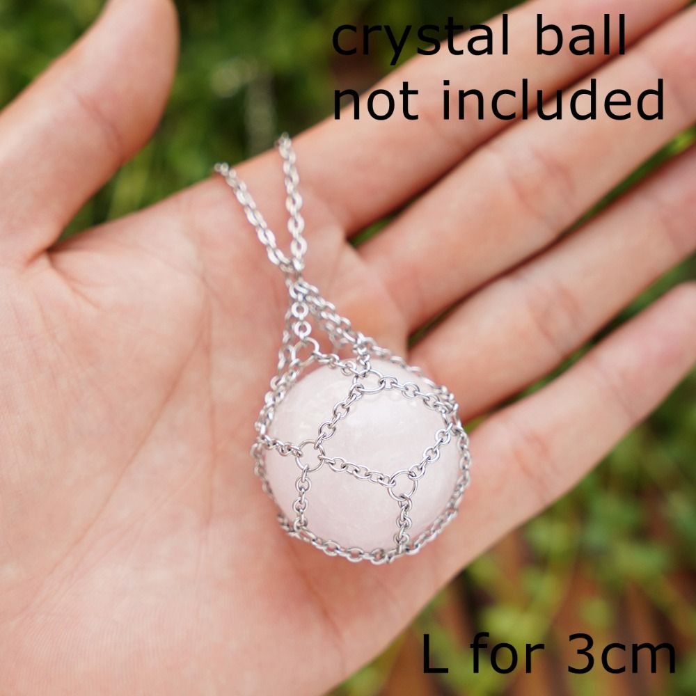Crystal Holder Necklace