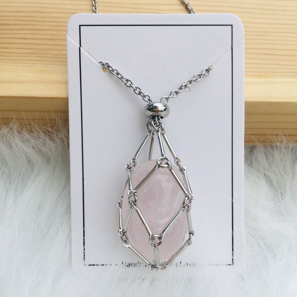 Crystal Holder Necklace