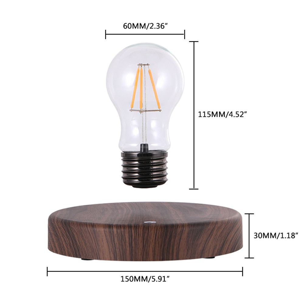 Magnetic Levitation Lamp