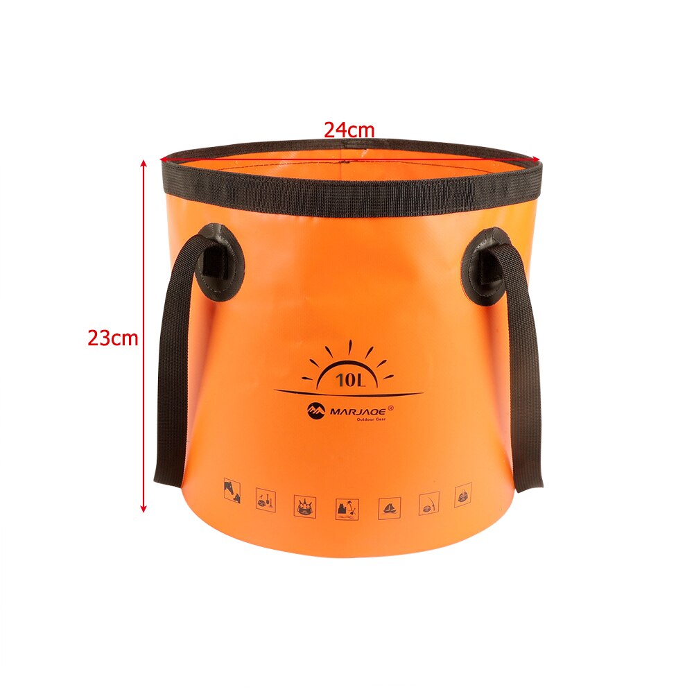 Collapsible Water Storage Bag