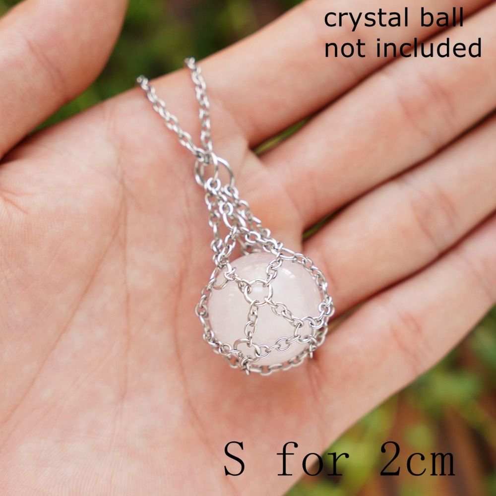 Crystal Holder Necklace