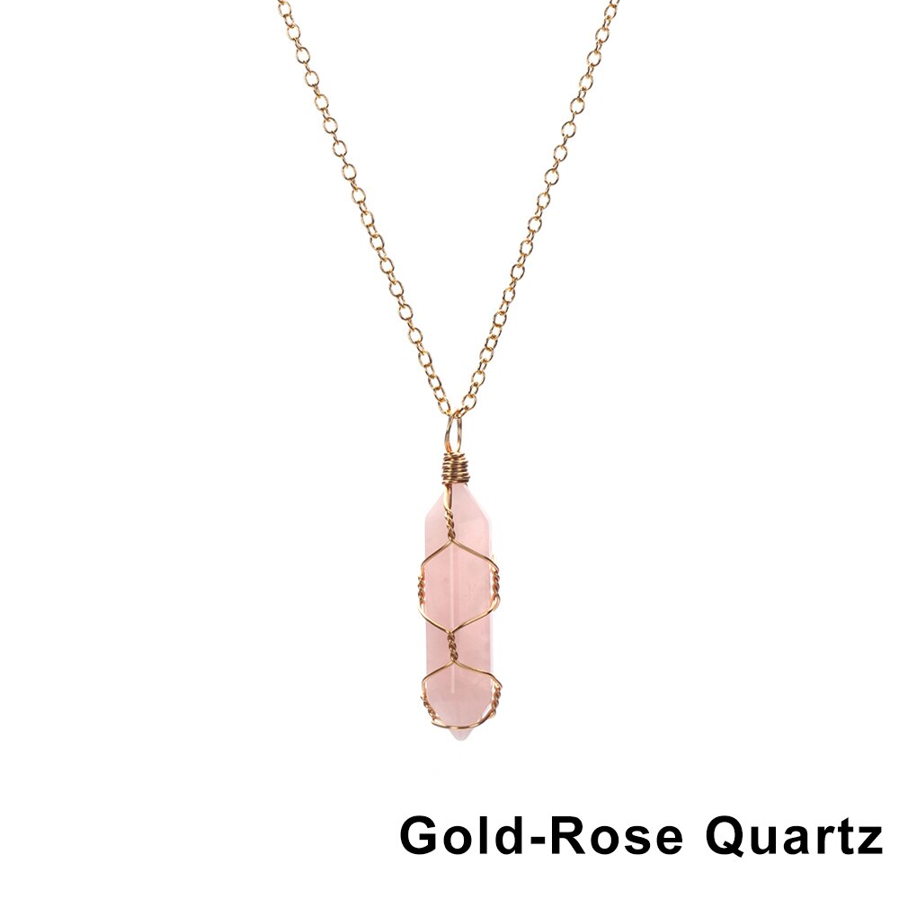 Natural Stone Pendant