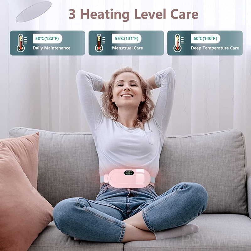 Abdominal Massage Belt
