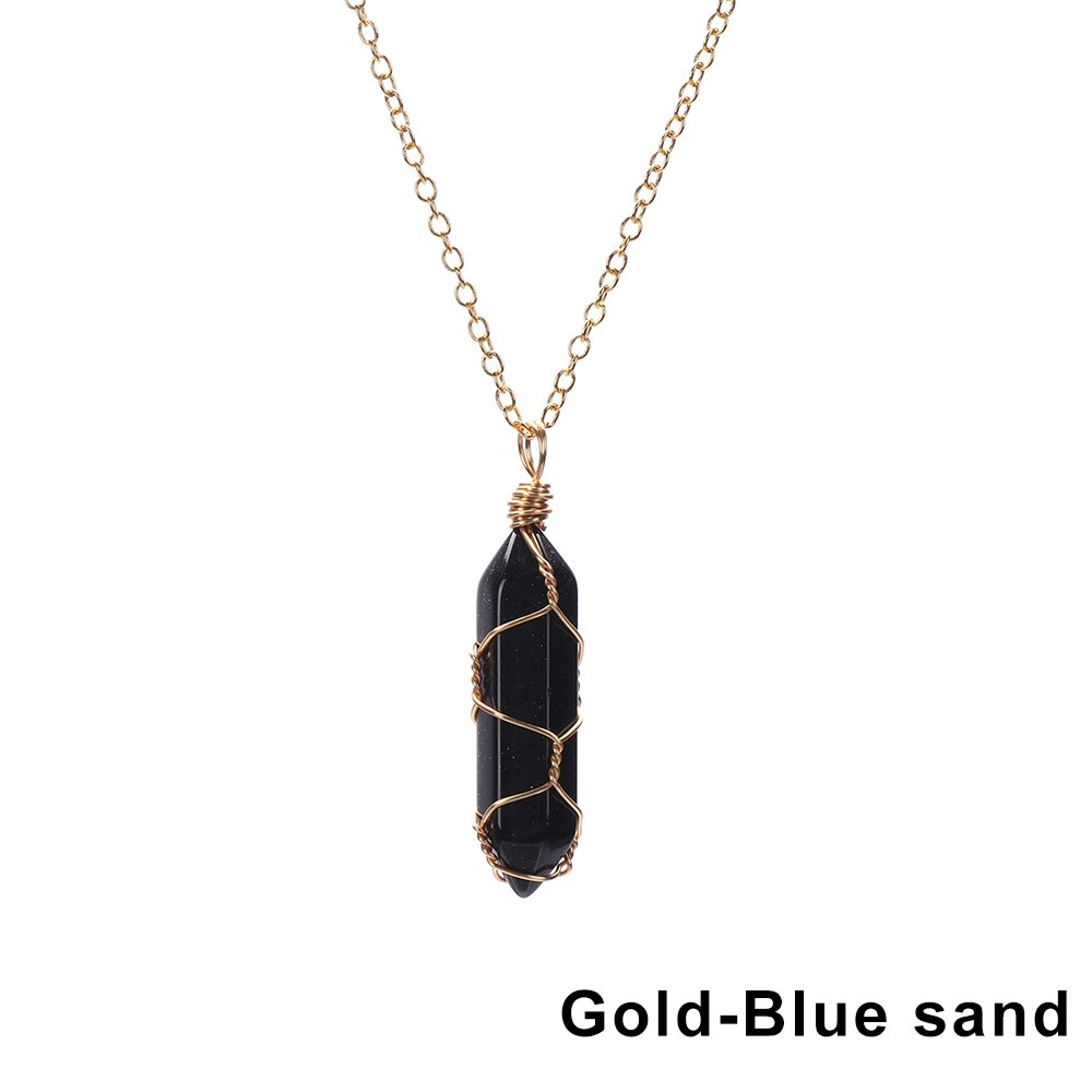 Natural Stone Pendant