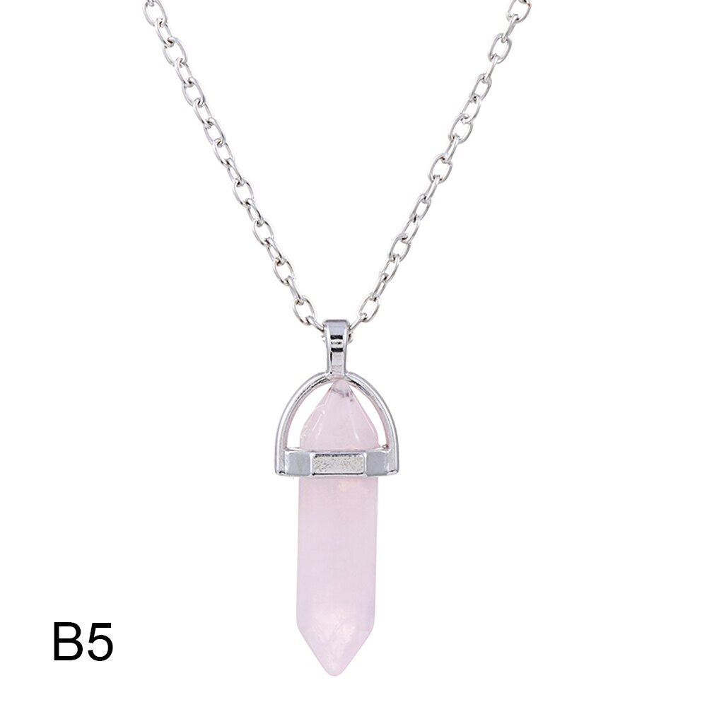 Natural Stone Pendant