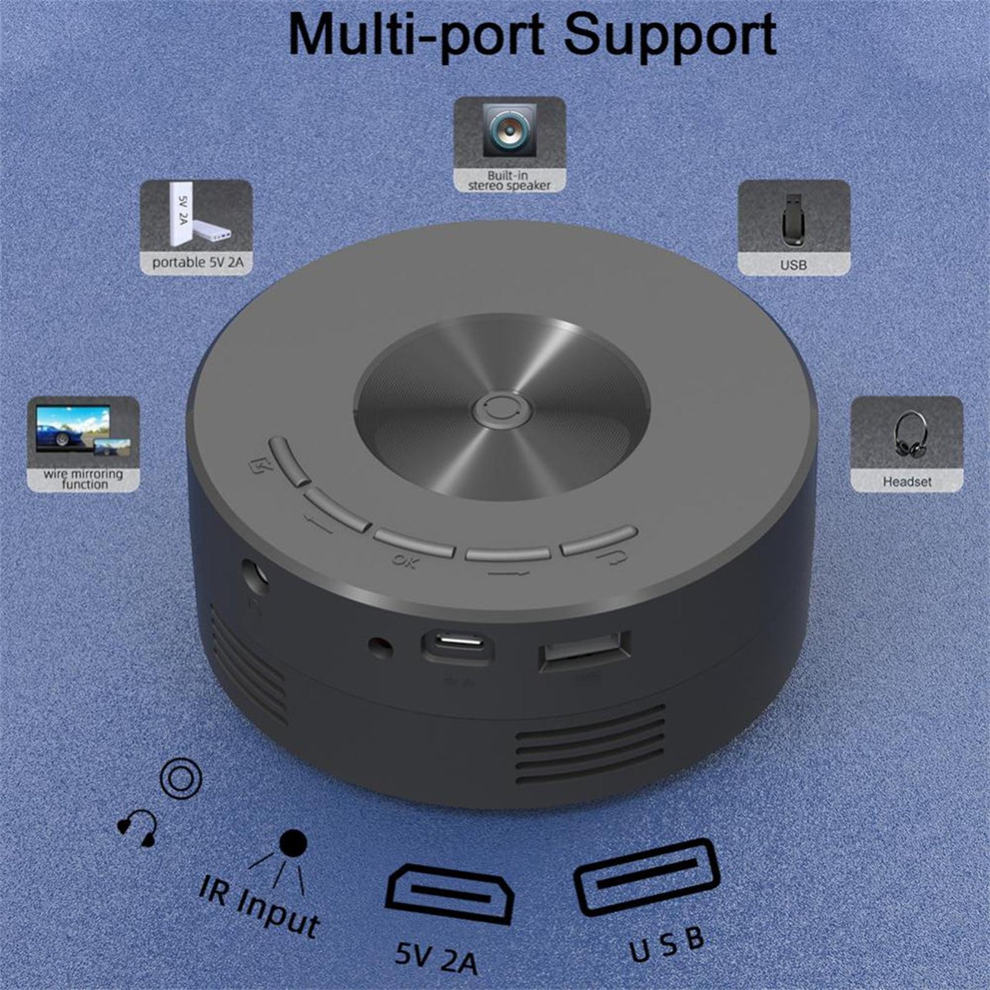 Mini Portable Projector