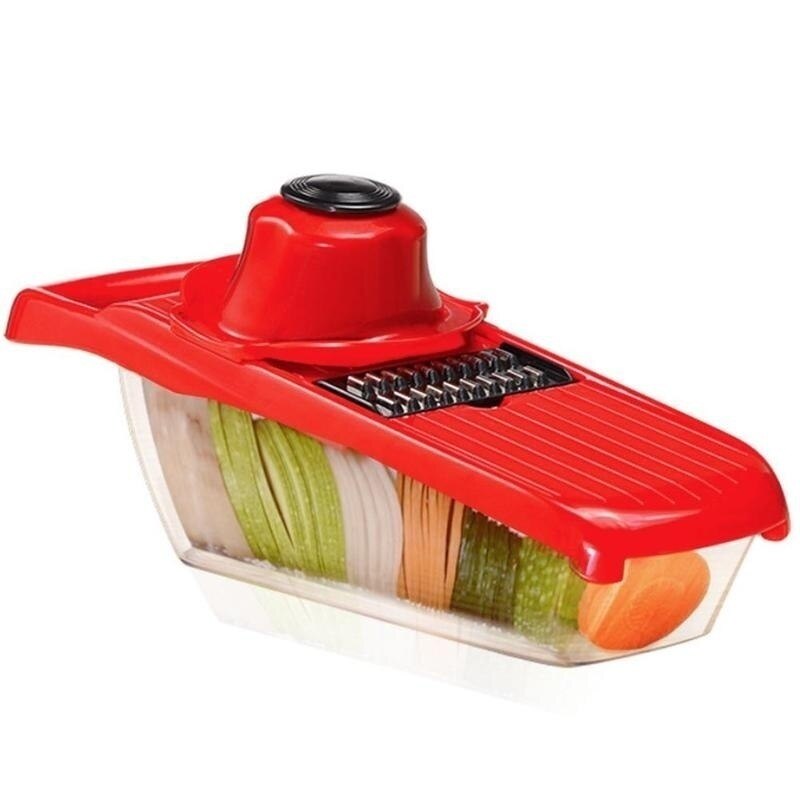 Multifunction Kitchen Slicer 6 Blades